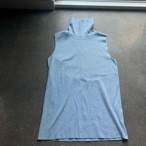 NWT Talbots Sleeveless Turtleneck